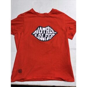 Mother Golfer Short Sleeve T-Shirt extra small T-shirt kids